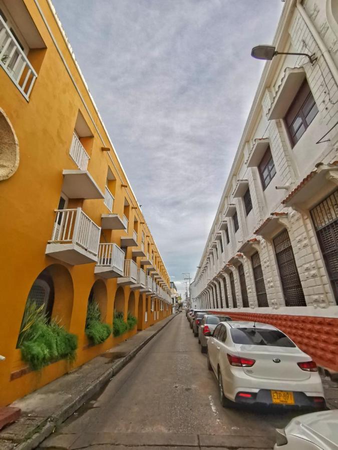 Apartamento Ana Ciudad Amurallada Cartagena 외부 사진