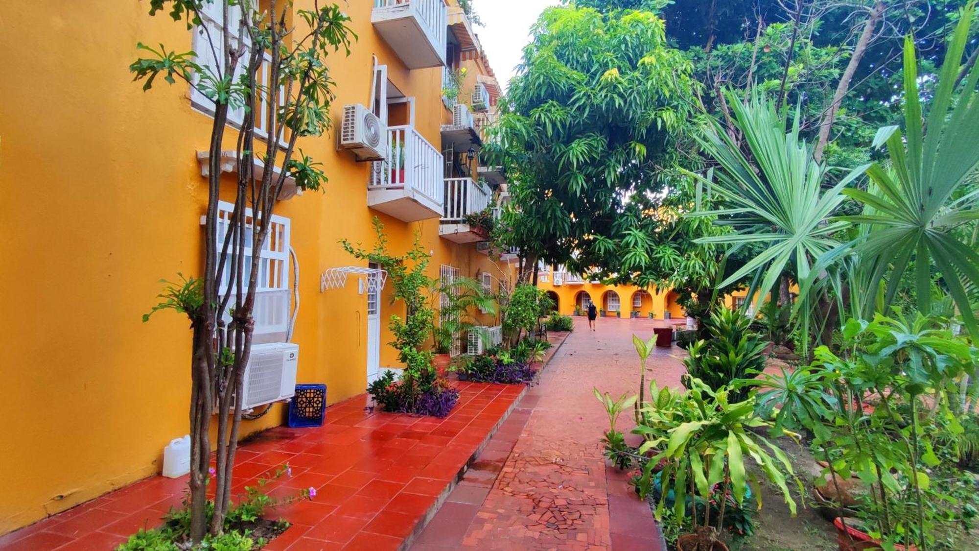 Apartamento Ana Ciudad Amurallada Cartagena 외부 사진